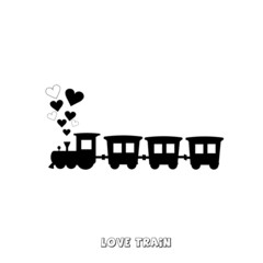 Love train card