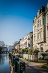 Fototapeta premium Gründerzeithäuser in der Bonner Südstadt