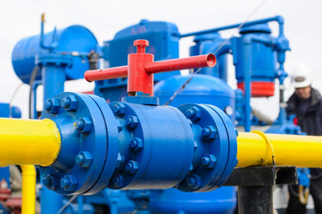 gas station equipment