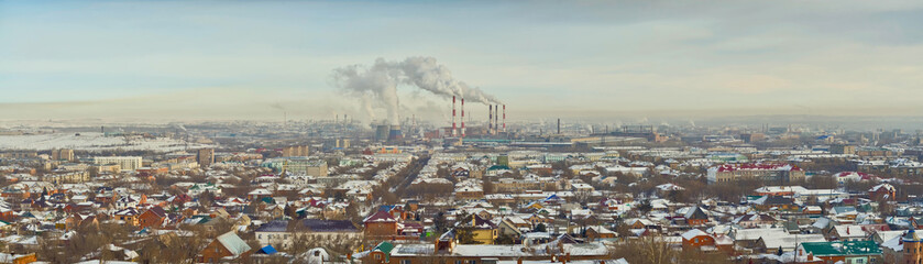 The Urals Industrial Town