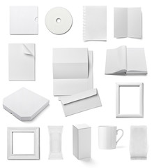 envelope book card leaflet template business