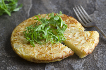 Spanish omelette