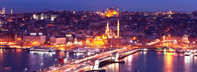 Evening Istanbul