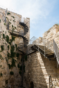 The Ramparts Walk in Jerusalem