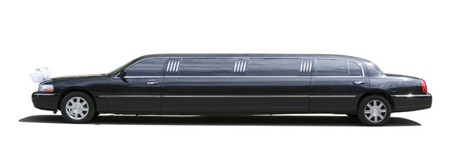 Black limousine - 81887604
