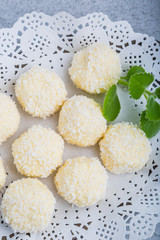 Homemade Coconut Pralines