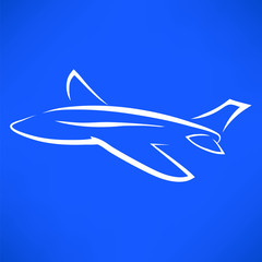 Airplane Icon