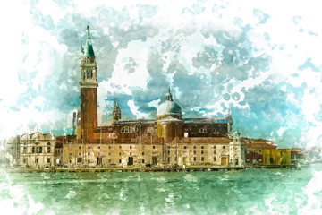 Obraz na płótnie Canvas Piazza di San Marco