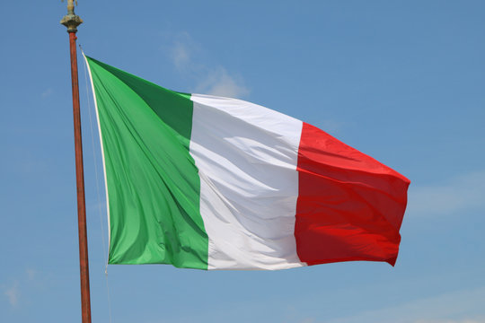 Italienische Flagge