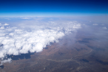 blue sky