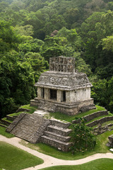 Palenque Mayan ruins - Chiapas - Mexico