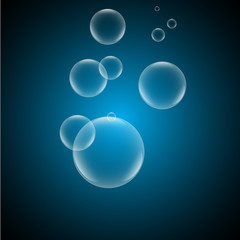 water bubbles