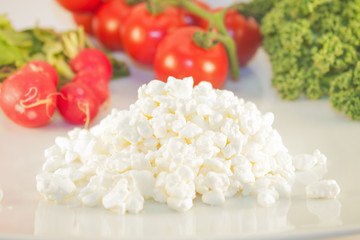 Cottage cheese