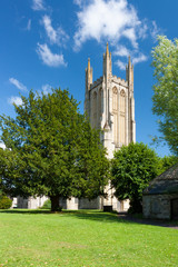 The Parish Church of St Cuthbert Wells
