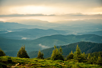 Carpathians mountains, Ukraine