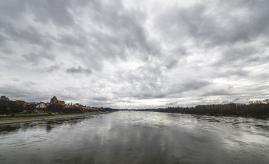 Vistula River in Torun (Poland) © Robert Baumann