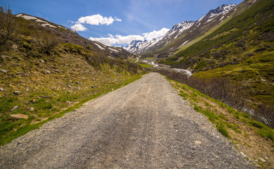 Fimba Valley in Tirol