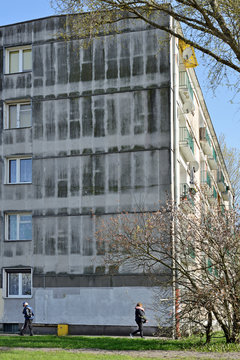 Fototapeta Osiedle - Łódź, Polska