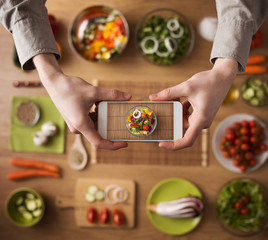Food and cooking app