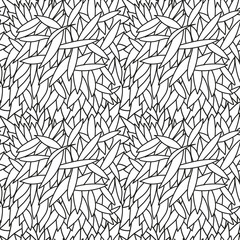 seamless pattern with leafs