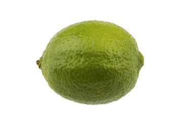 Lime isolated