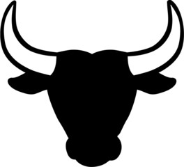 Bull head icon
