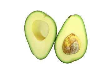 avocado isolated