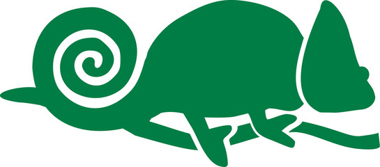 Chameleon Icon