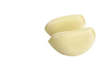 garlic isolated