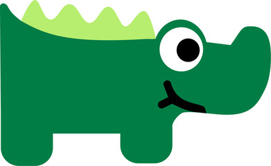Crocodile for kids