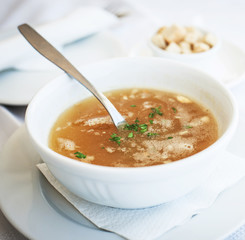 traditional chicken soup