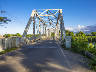 Dean - Brücke  Wag Water River, bei  Jacks Rock, Region Saint Ma