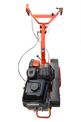 Сultivator under the white background