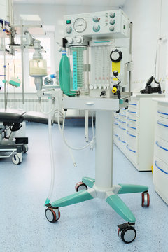 The image of a dental anesthesiology machine