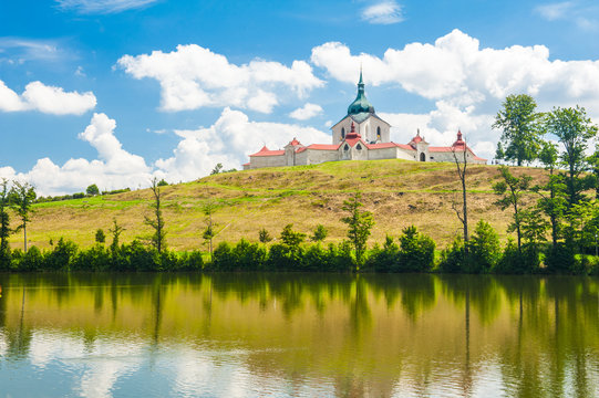 Zelena Hora church