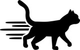 "Black cat. Silhouette" Stock image and royalty-free ... (160 x 99 Pixel)