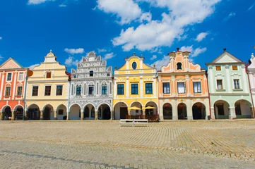 Zelfklevend Fotobehang Telc © Fyle
