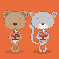 Happy birthday design