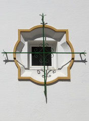 Andalusian wrought iron window © WH_Pics