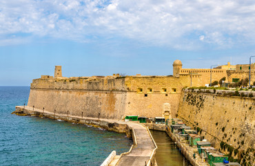 Fort Saint Elmo in Valletta - Malta