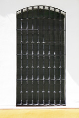 Andalusian wrought iron window © WH_Pics