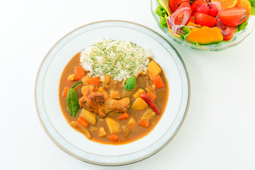おいしそうなカレーライス