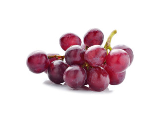 grape isolated on white