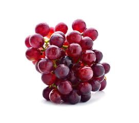 grape isolated on white