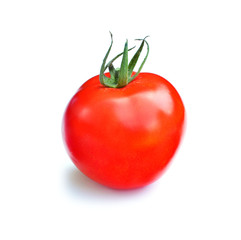 tomato isolated on white