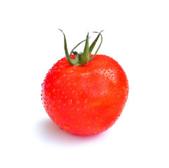 tomato isolated on white