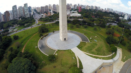 Obelisk of São Paulo in Brazil