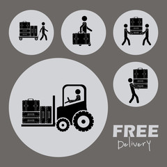 Free delivery design