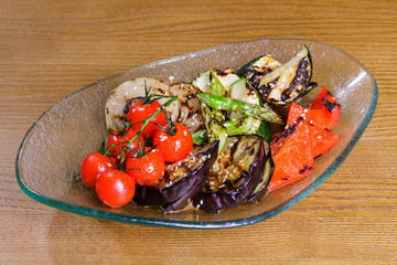 Japanese vegetables stir-fry