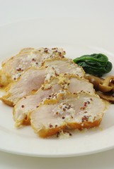 チキンのマスタードソース